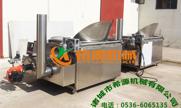 燃?xì)庾詣?dòng)出料油炸鍋